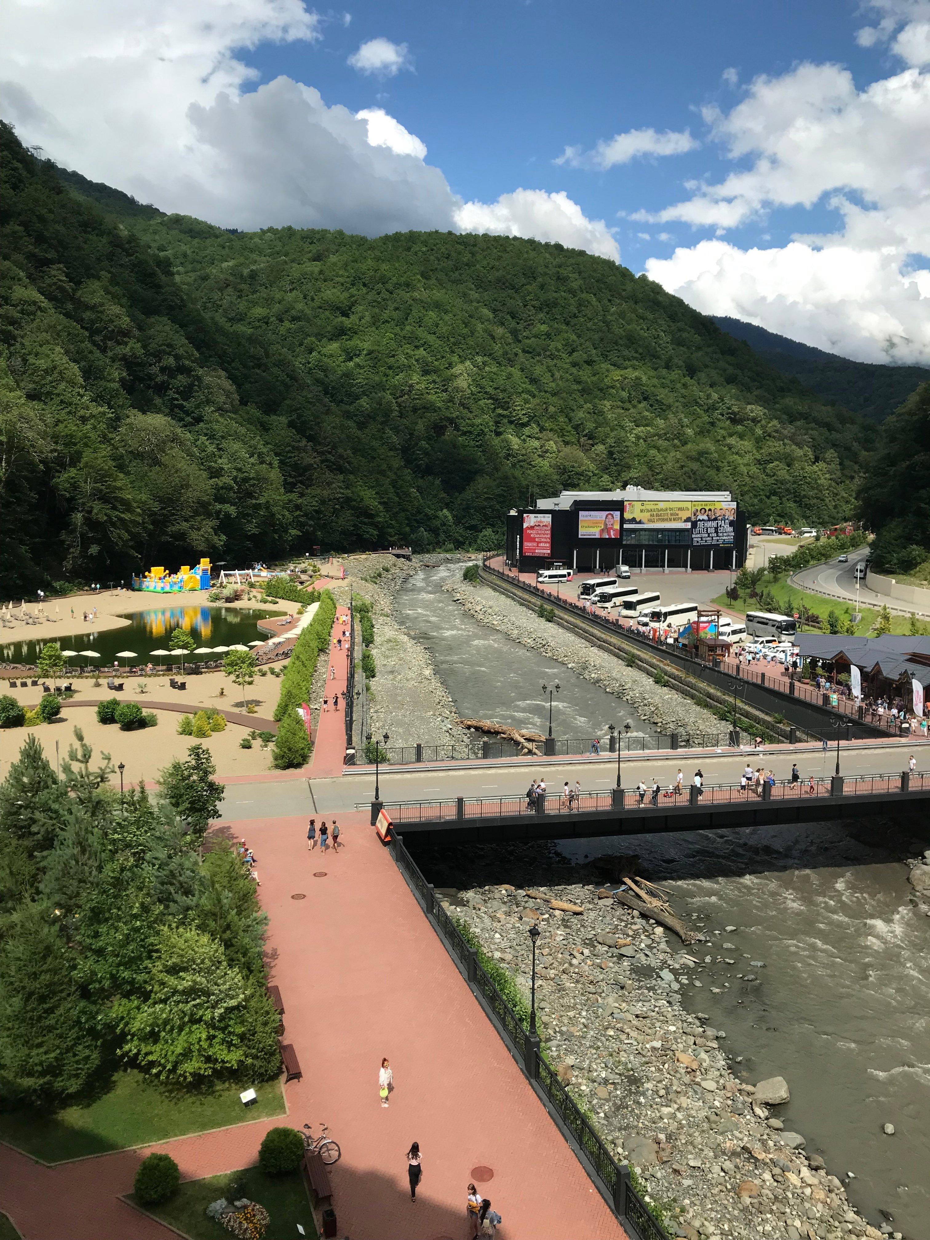 Radisson Hotel Rosa Khutor-酒店景观