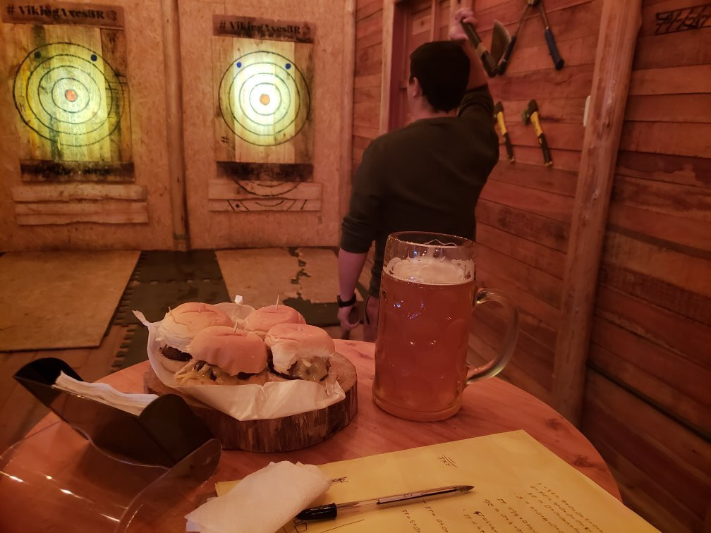 Viking Axes - Arremesso de Machado Urbano-Nova Friburgo必去景点