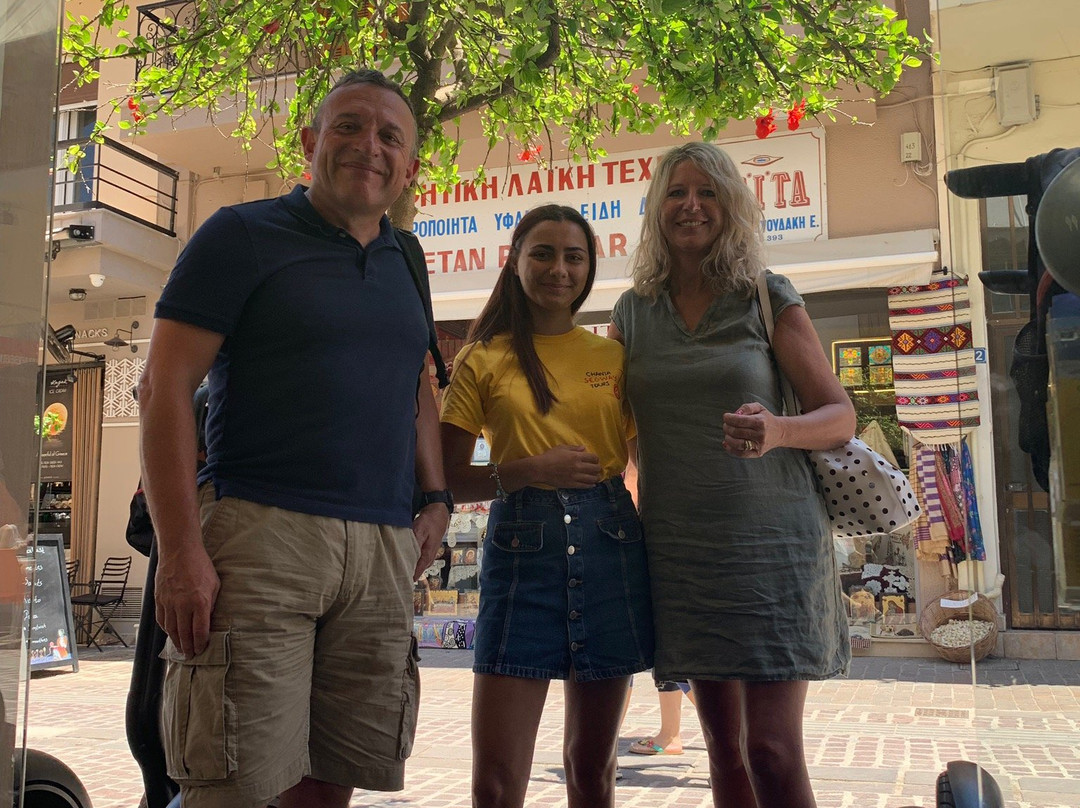 Chania Segway Tours-干尼亚必去景点