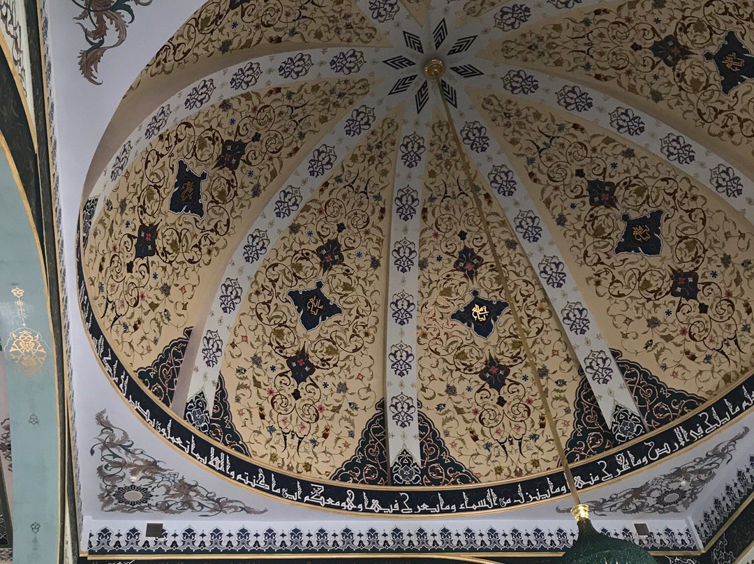 Gabala City New Mosque-Qabala必去景点