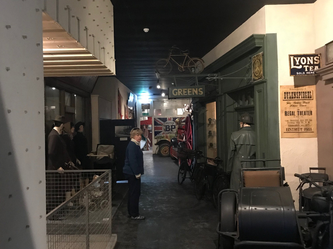 German Occupation Museum景点图片