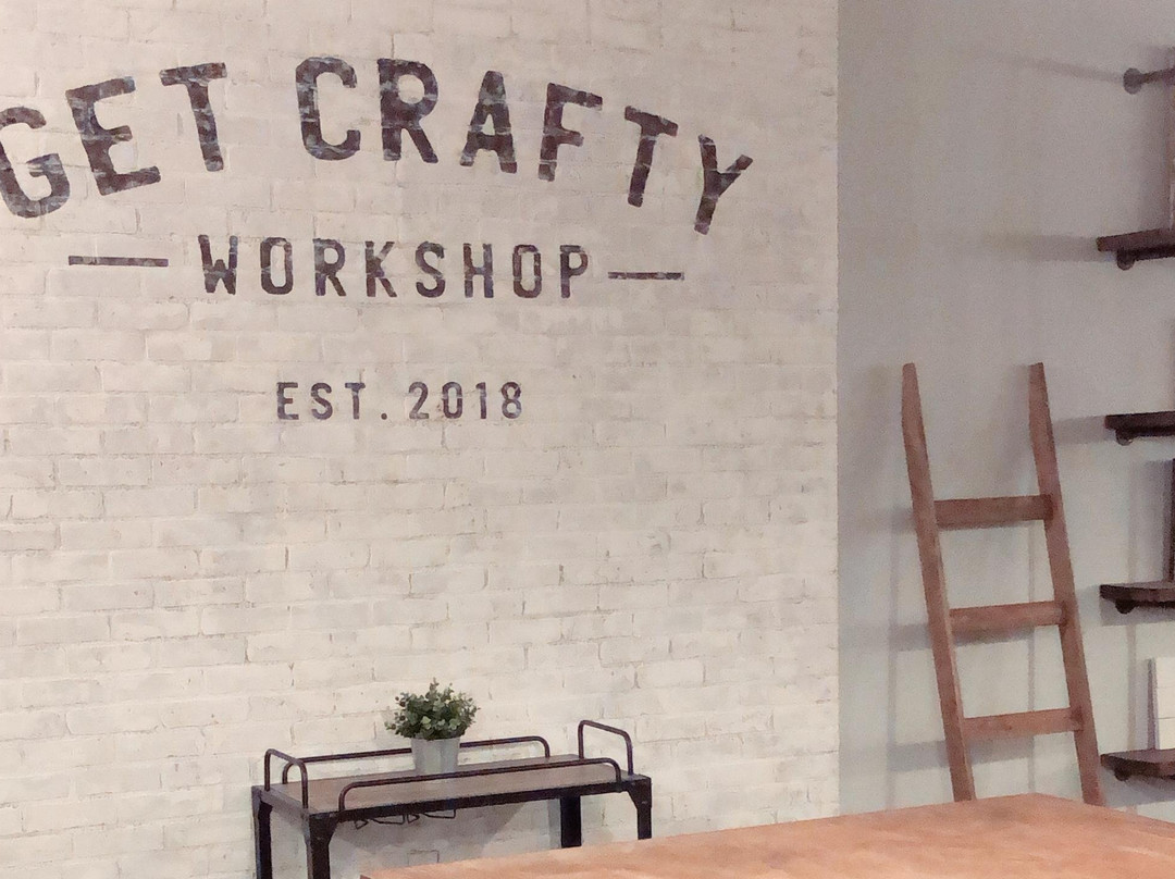 Get Crafty Workshop-Manalapan必去景点