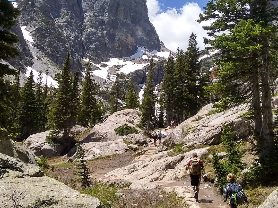 Lake Haiyaha-落基山国家公园必去景点
