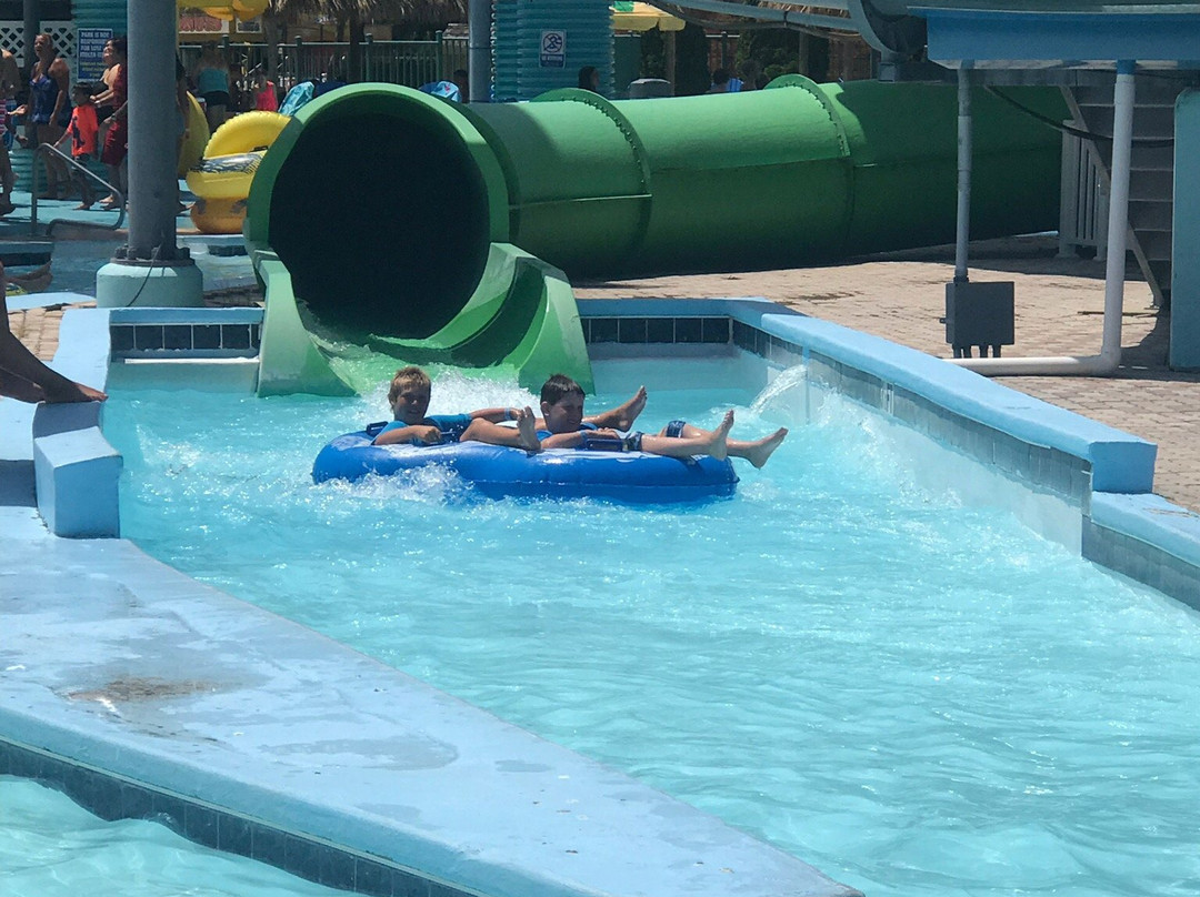 Splash Mountain Water Park-大洋城必去景点