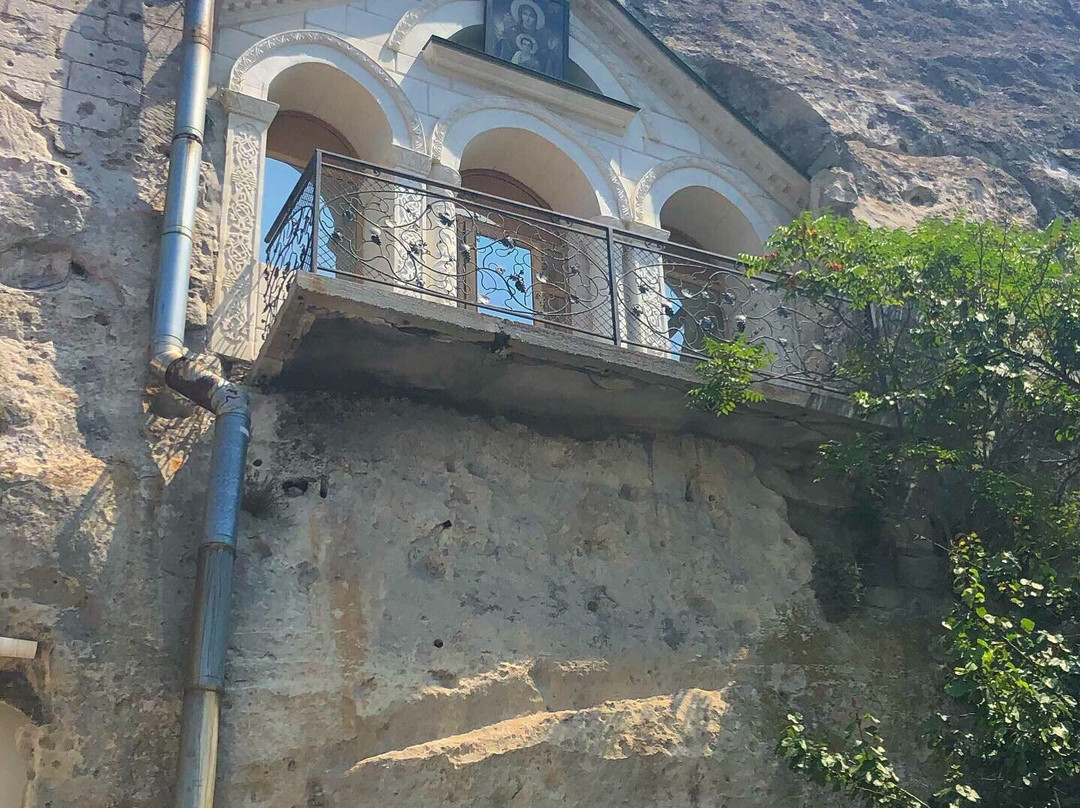 Inkerman Cave Monastery-Inkerman必去景点