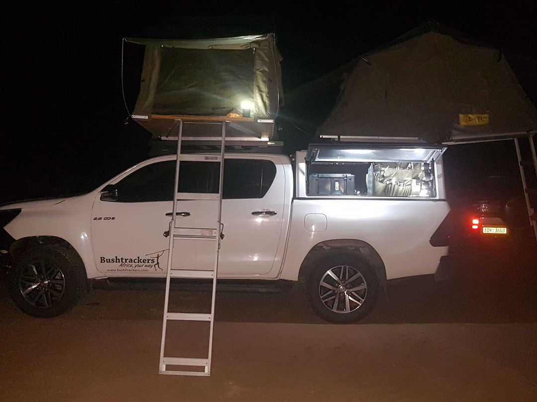 Bushtrackers-约翰内斯堡必去景点