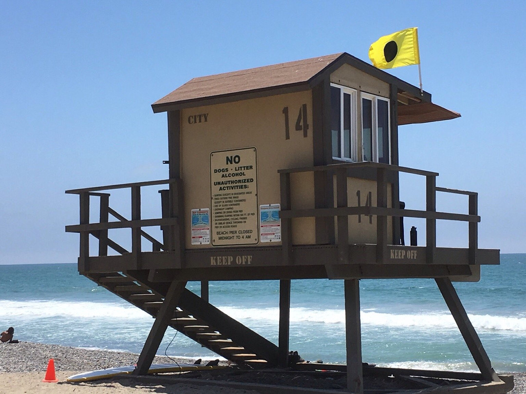 North Beach-圣克莱蒙顿必去景点