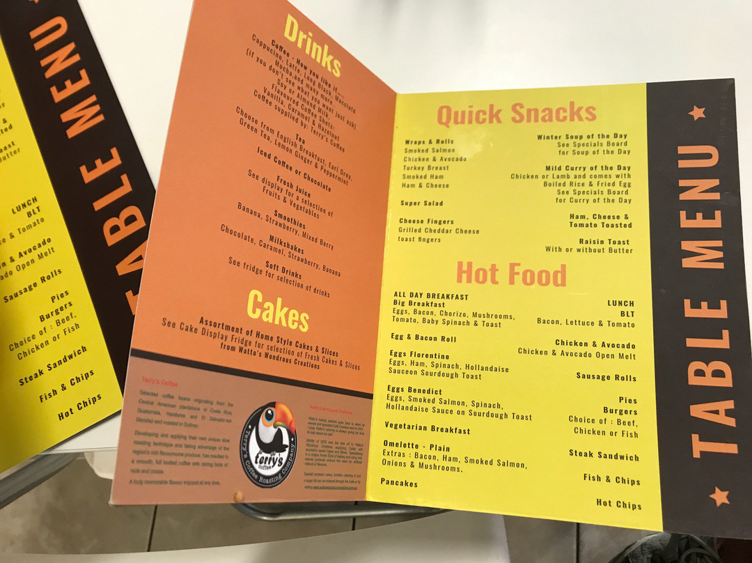 Jeff's Hideout Café