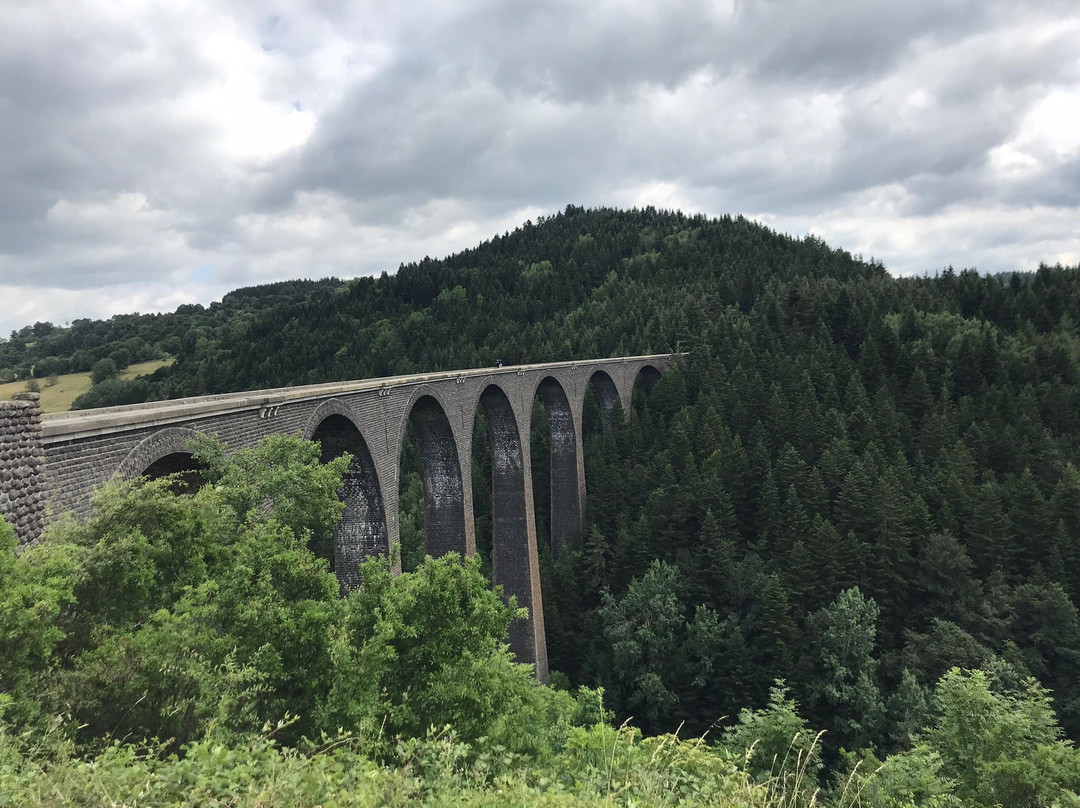 Viaduc de la Recoumène景点图片