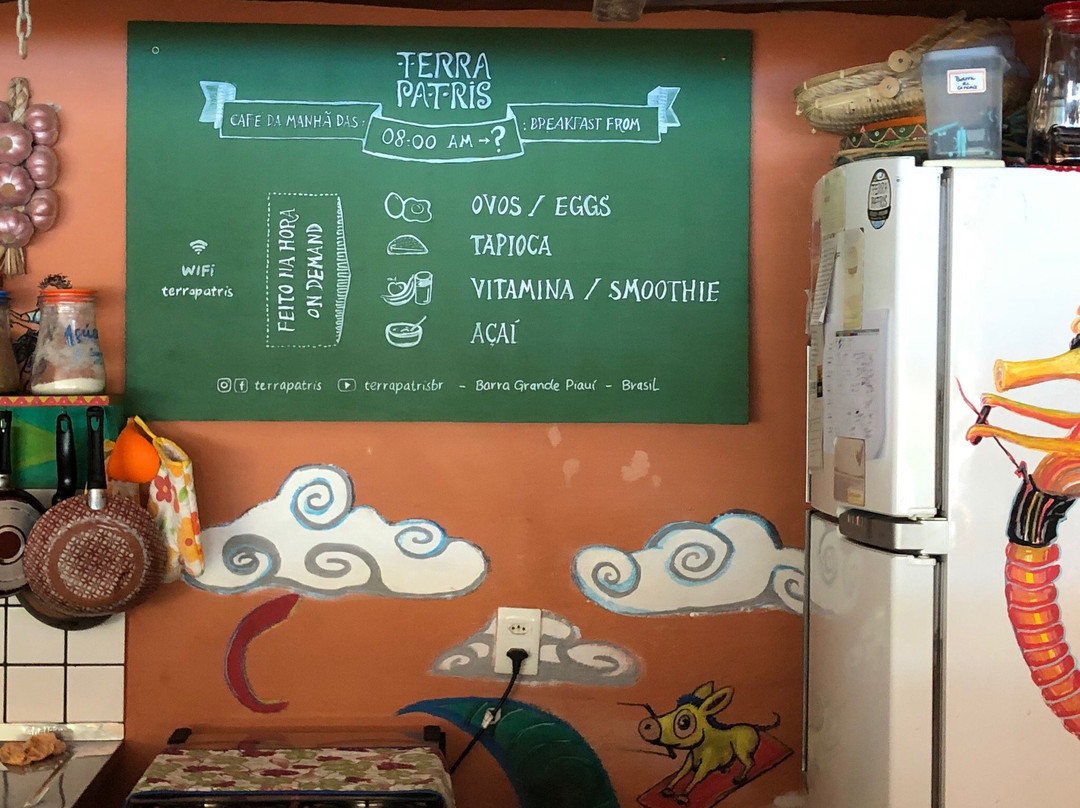 Terra Patris Atelier Pousada主图