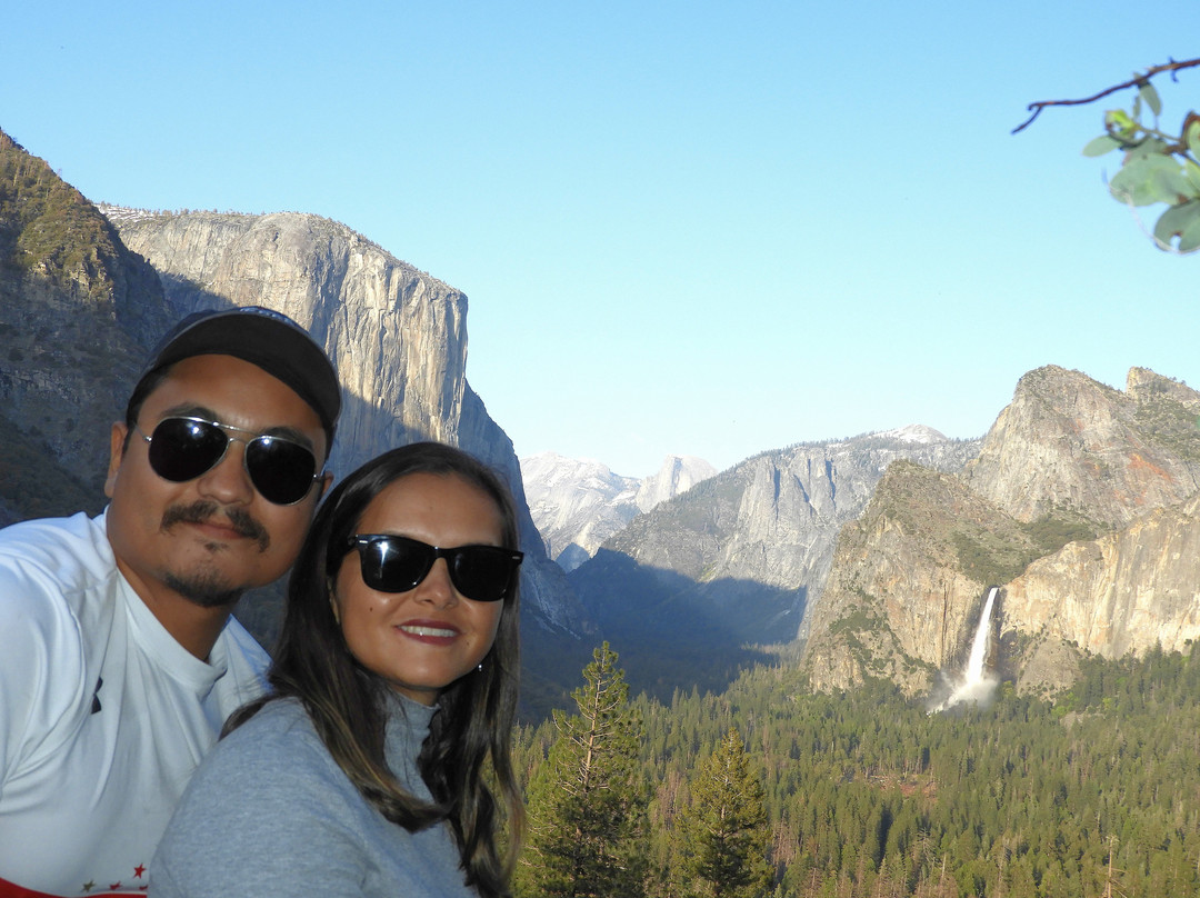 Artist Point-优胜美地国家公园必去景点