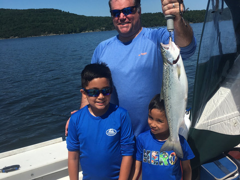 3rd Alarm Charters & Guide Service-Pittsford必去景点