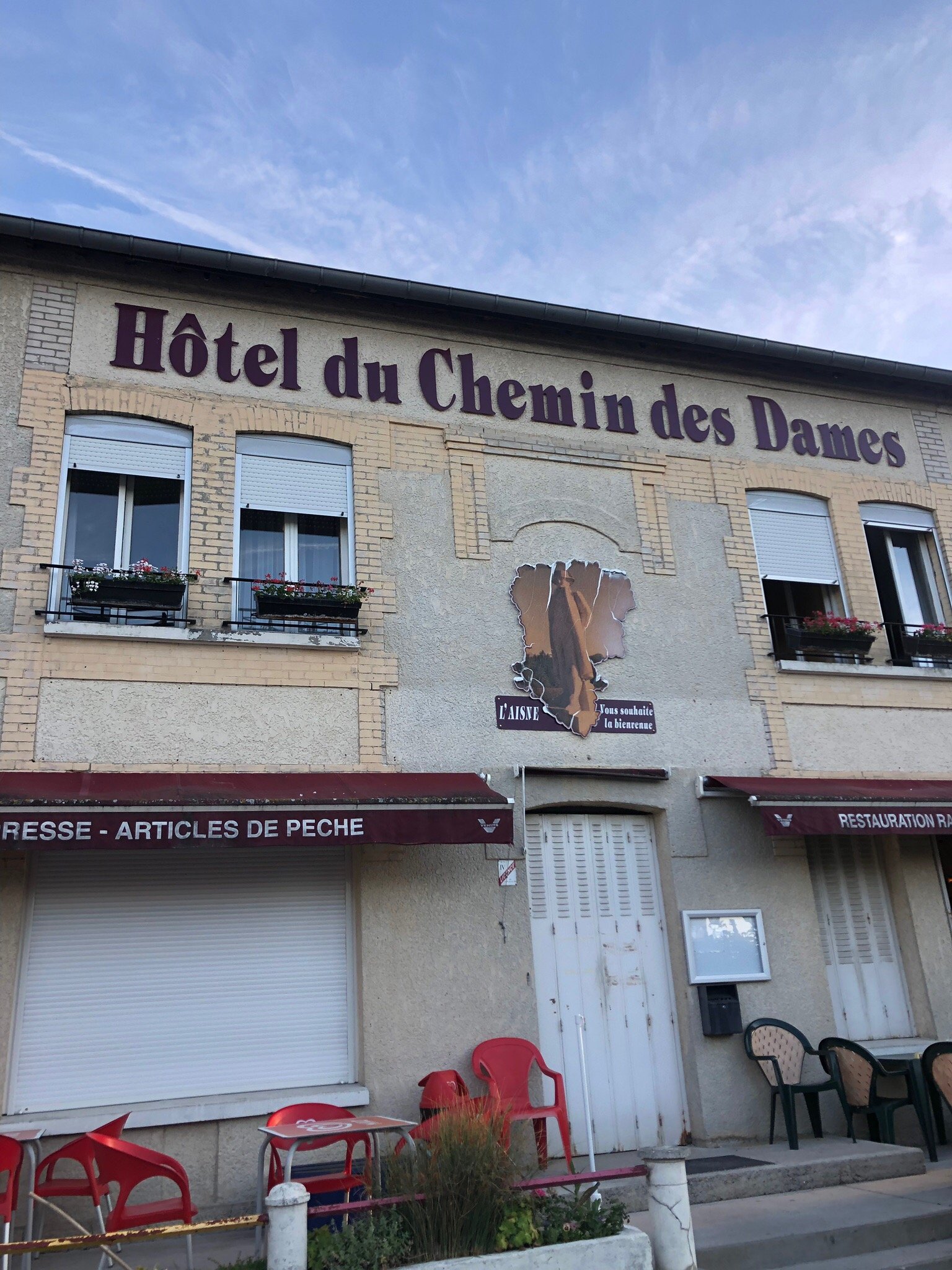 Hotel du Chemin des Dames-官方