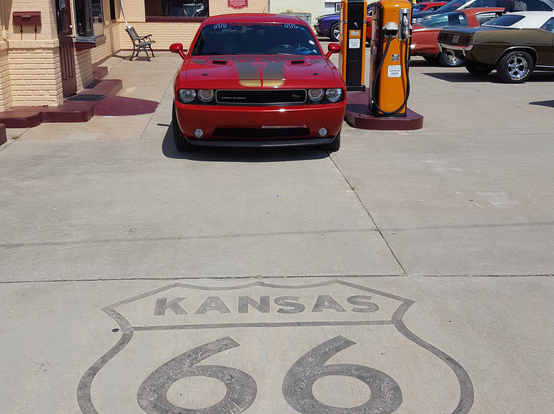 Route 66 Visitor’s Center-巴克斯特斯普林斯必去景点