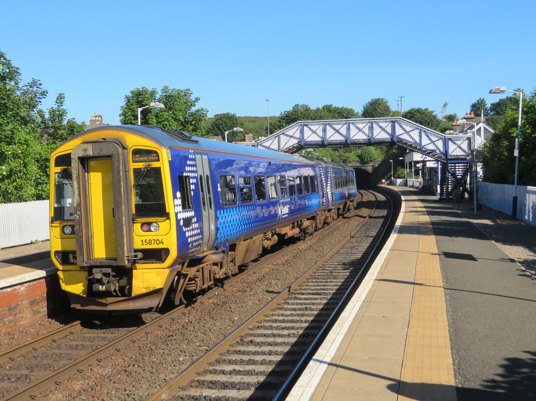 North Queensferry Victorian Railway Station景点图片