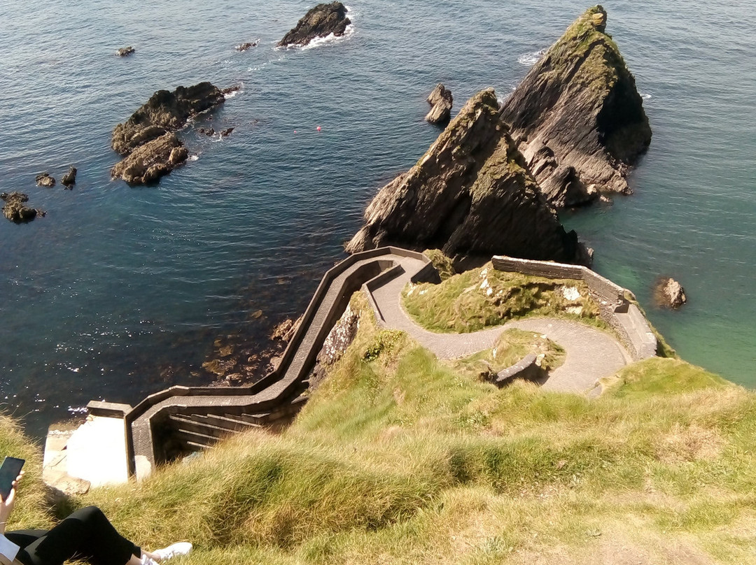 Dun Chaoin Pier-Dunquin必去景点