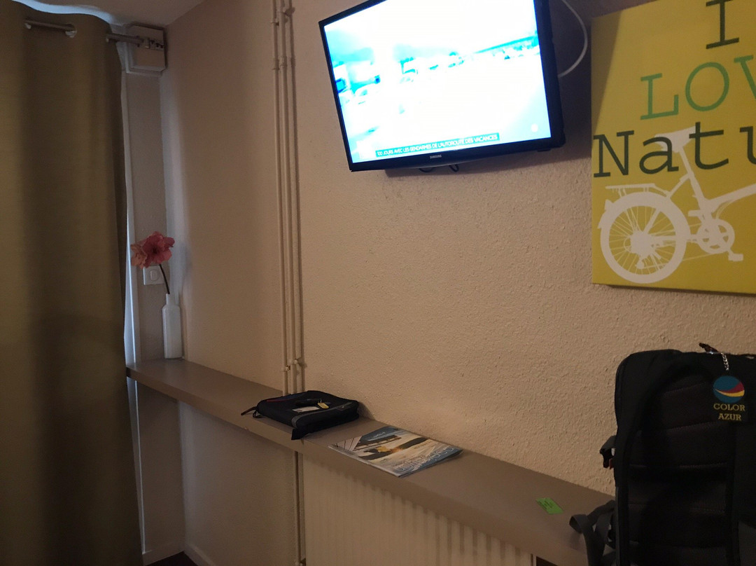 Cit'Hôtel Les Alizés主图