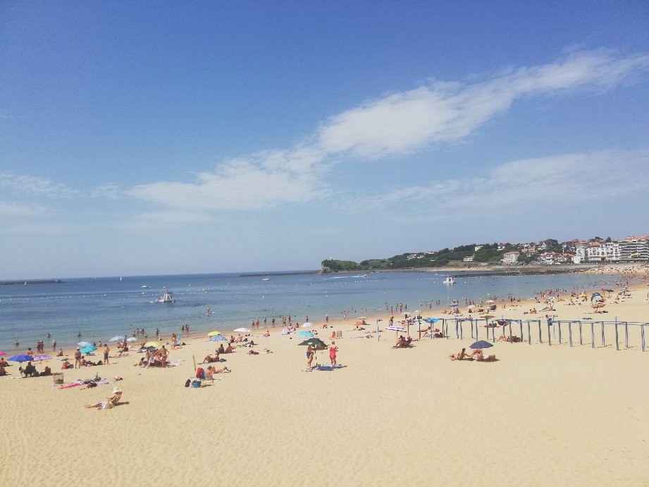 Plage d'Erromardie景点图片