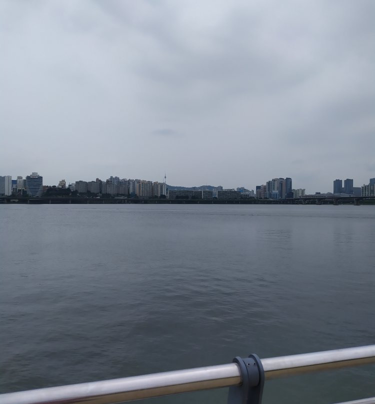 汉江滨江公园景点图片
