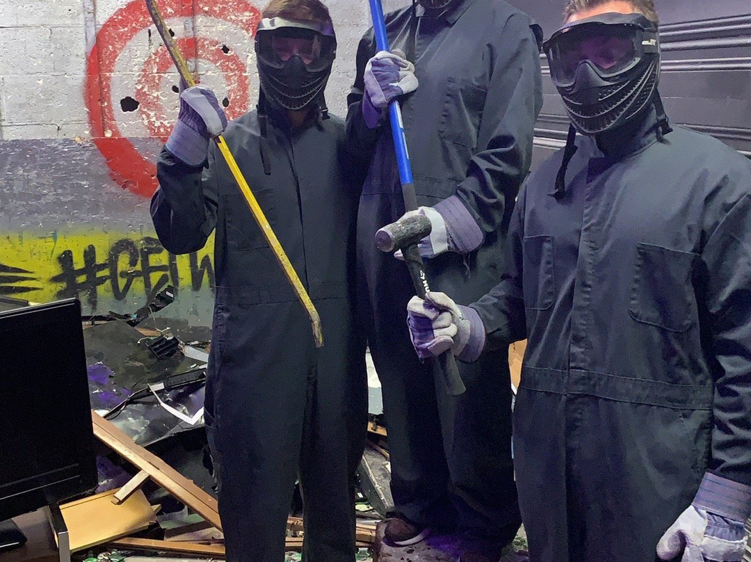 Wreck It-Oakland Park必去景点