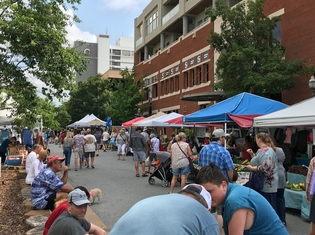 Square Gardens-费耶特维尔必去景点