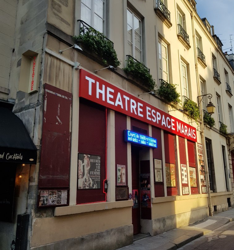 Théâtre Espace Marais-巴黎必去景点