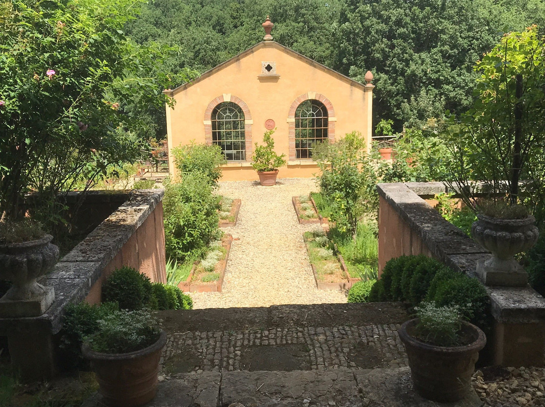Les jardins de la Chartreuse du Colombier景点图片