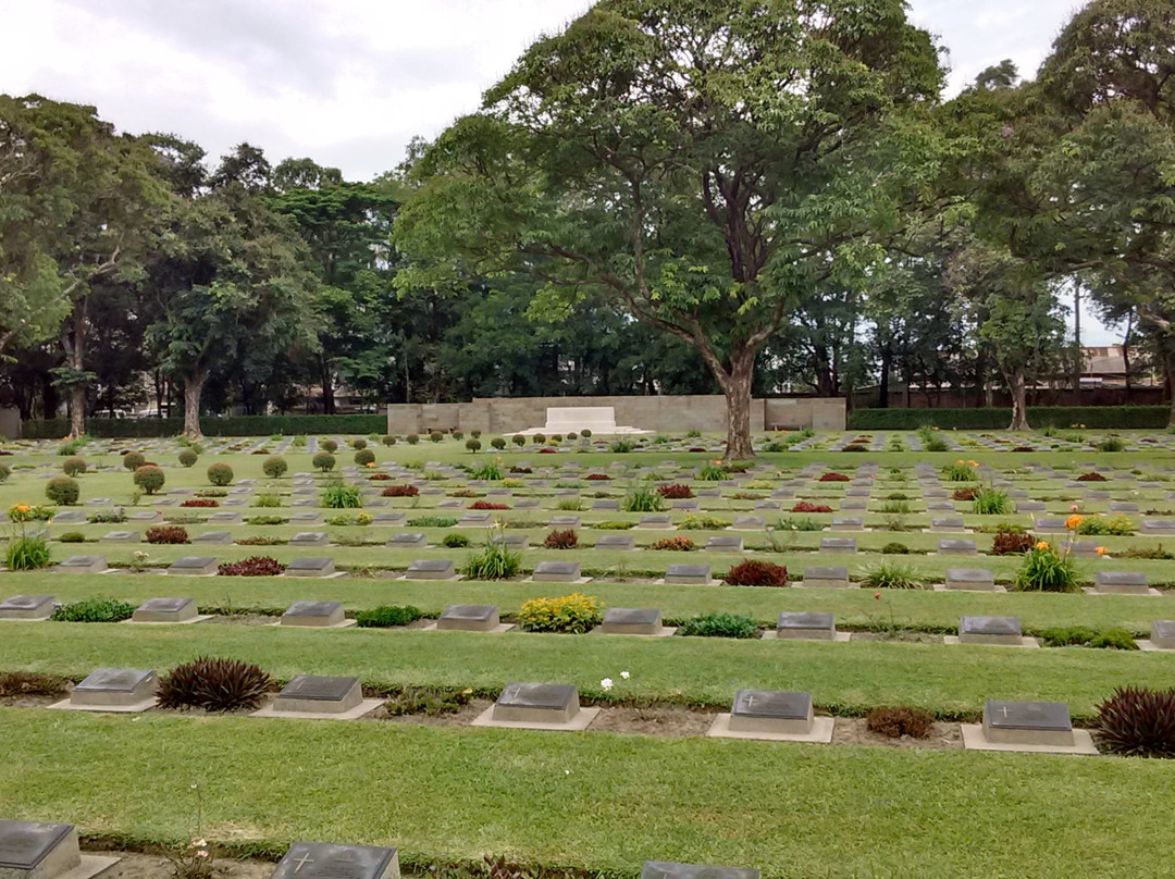 Imphal War Cemetery-因帕尔必去景点