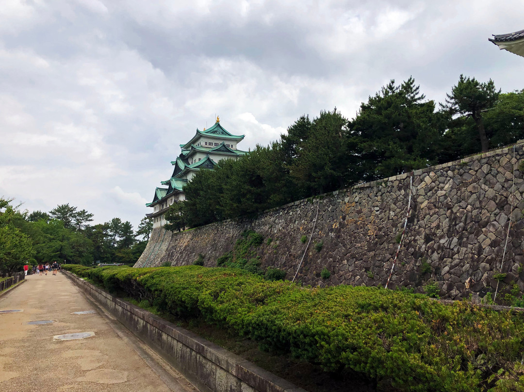 名古屋城景点图片