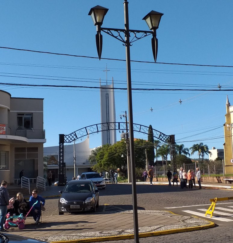 São Miguel Church-Dois Irmaos必去景点