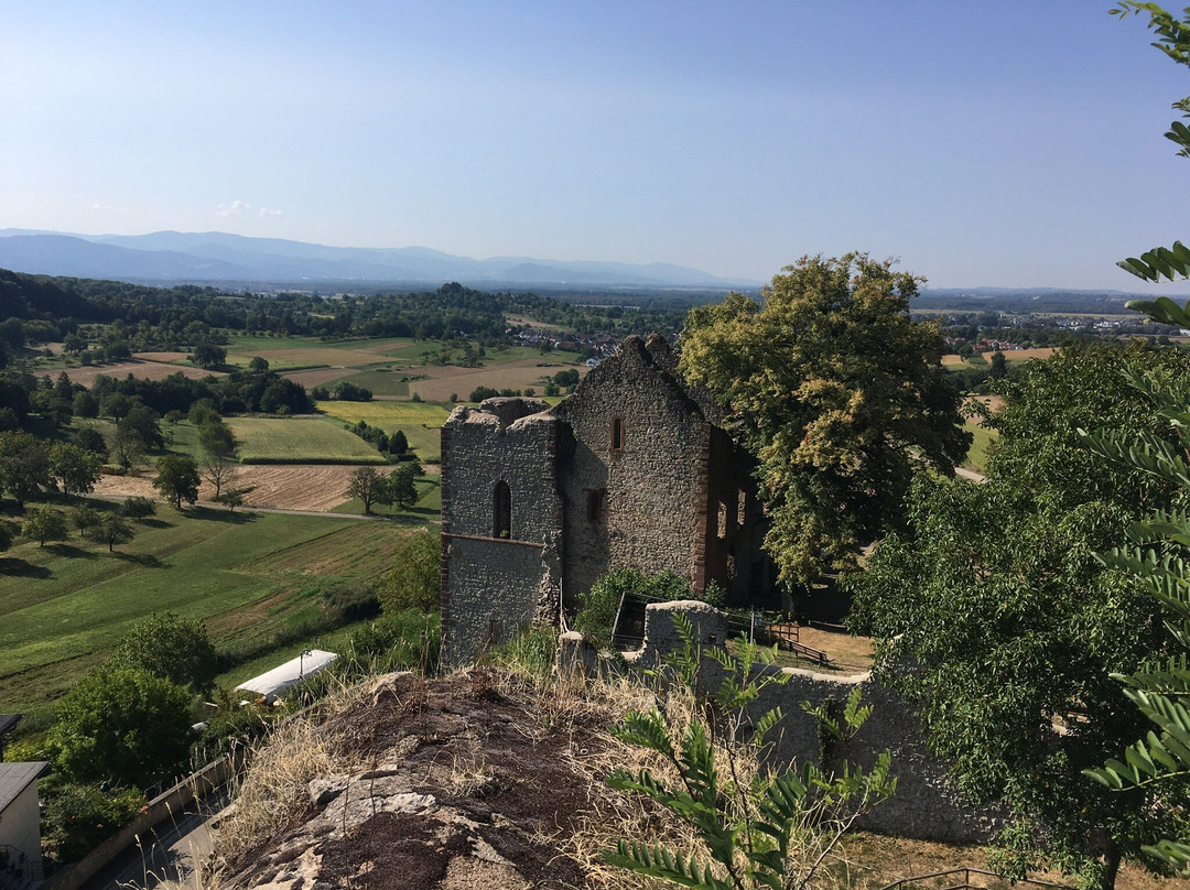 Burgruine Landeck-埃门丁根必去景点