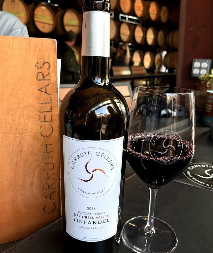 Carruth Cellars Tasting Room-卡尔斯巴德必去景点