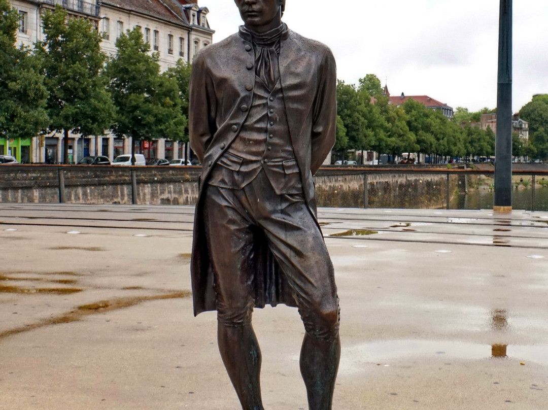 Statue du marquis Jouffroy d'Abbans-贝桑松必去景点