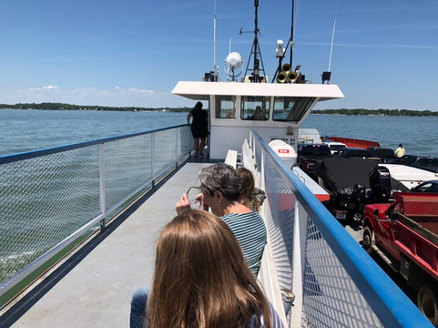 Kelley's Island Ferry Boat line-Marblehead必去景点