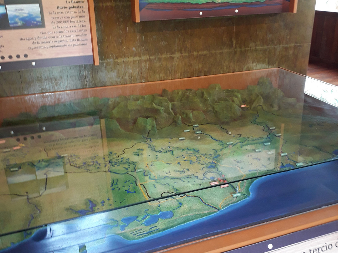 Centro de interpretacion Uyotot-ja, La Casa del Agua-Frontera必去景点