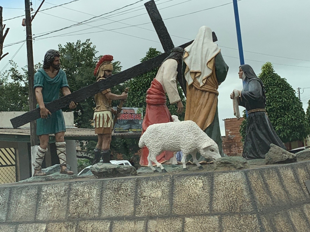 Painel I da Via Sacra-戈亚尼亚必去景点