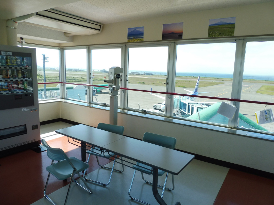 Wakkanai Airport Observation Deck-稚内市必去景点