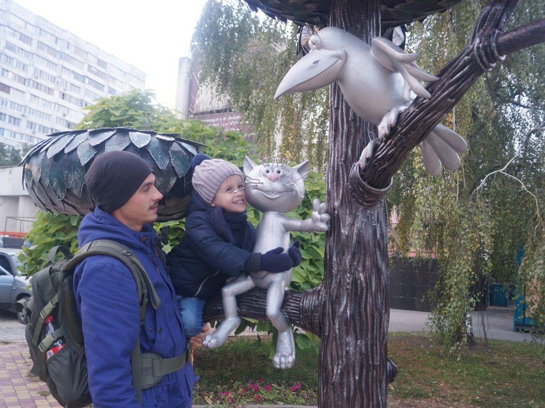 Monument to the Kitten from Lizyukov Street景点图片