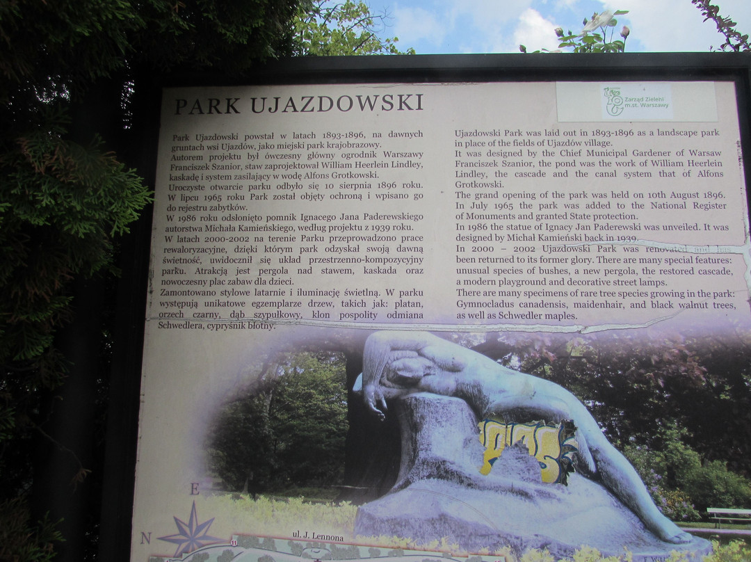 Park Ujazdowski景点图片
