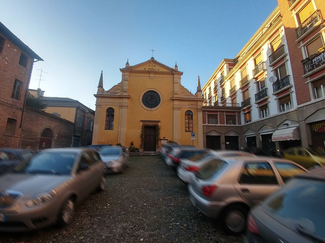 Chiesa di San Fermo-皮亚琴察必去景点