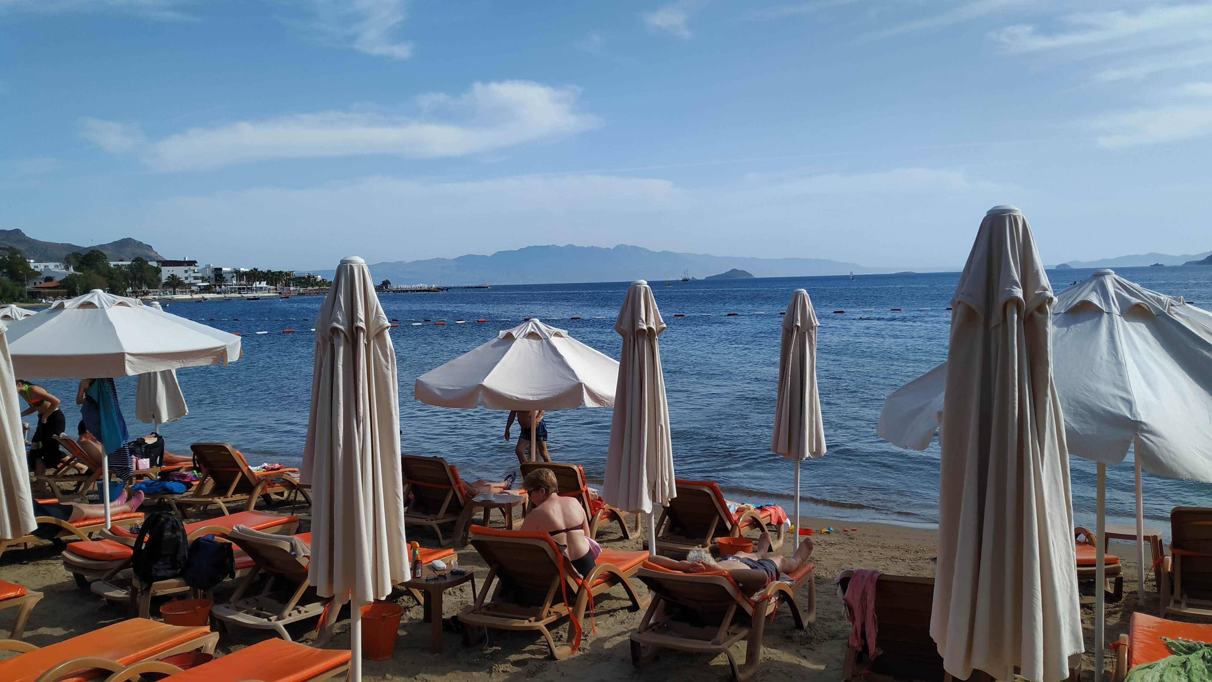 Club Armonia Bodrum Evleri-泳池