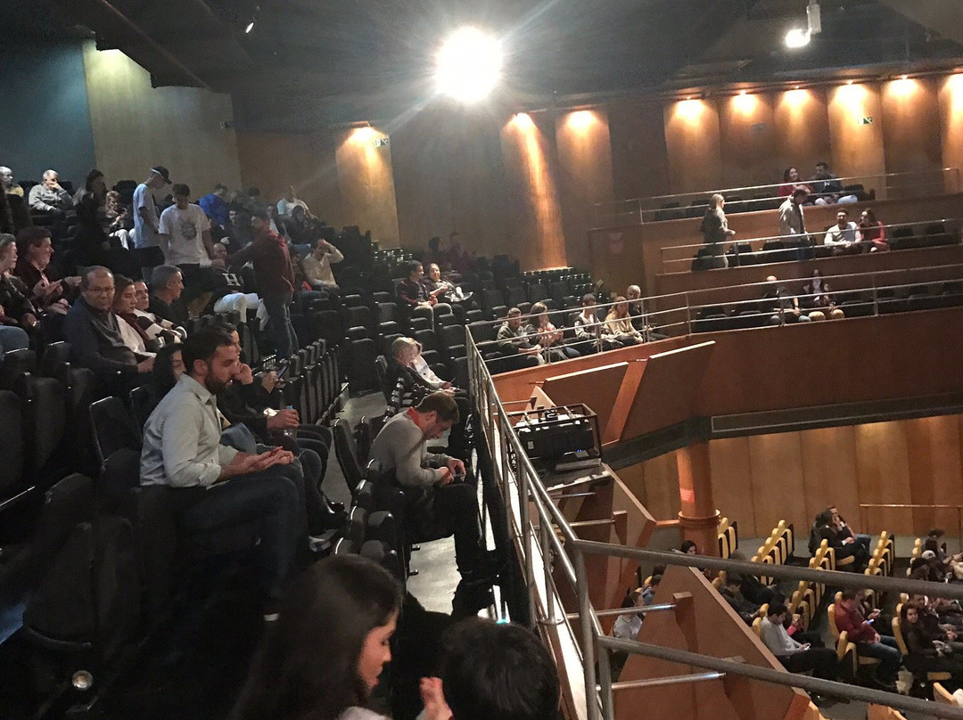 Teatro das Artes-圣保罗必去景点