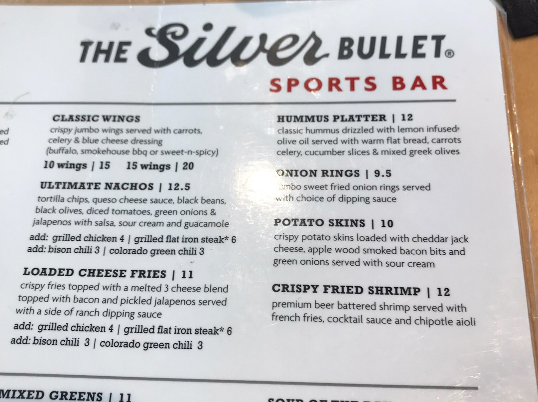 Coors Silver Bullet Sports Bar