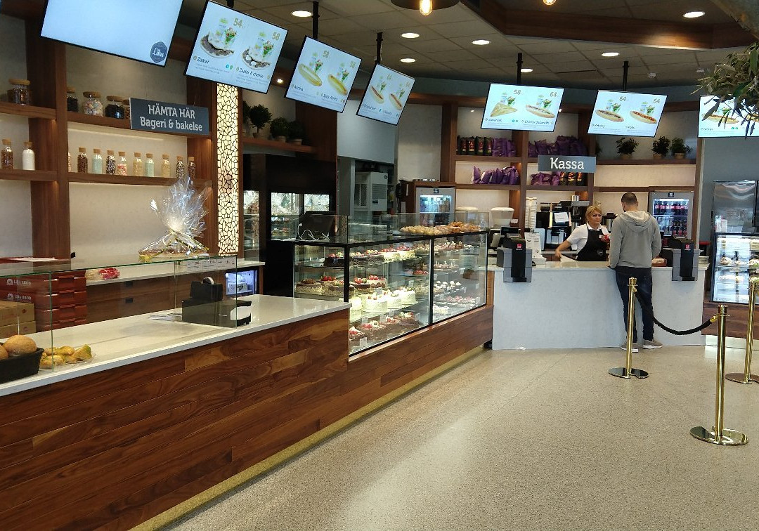 Hisings Backa餐馆和美食-Liba Bröd