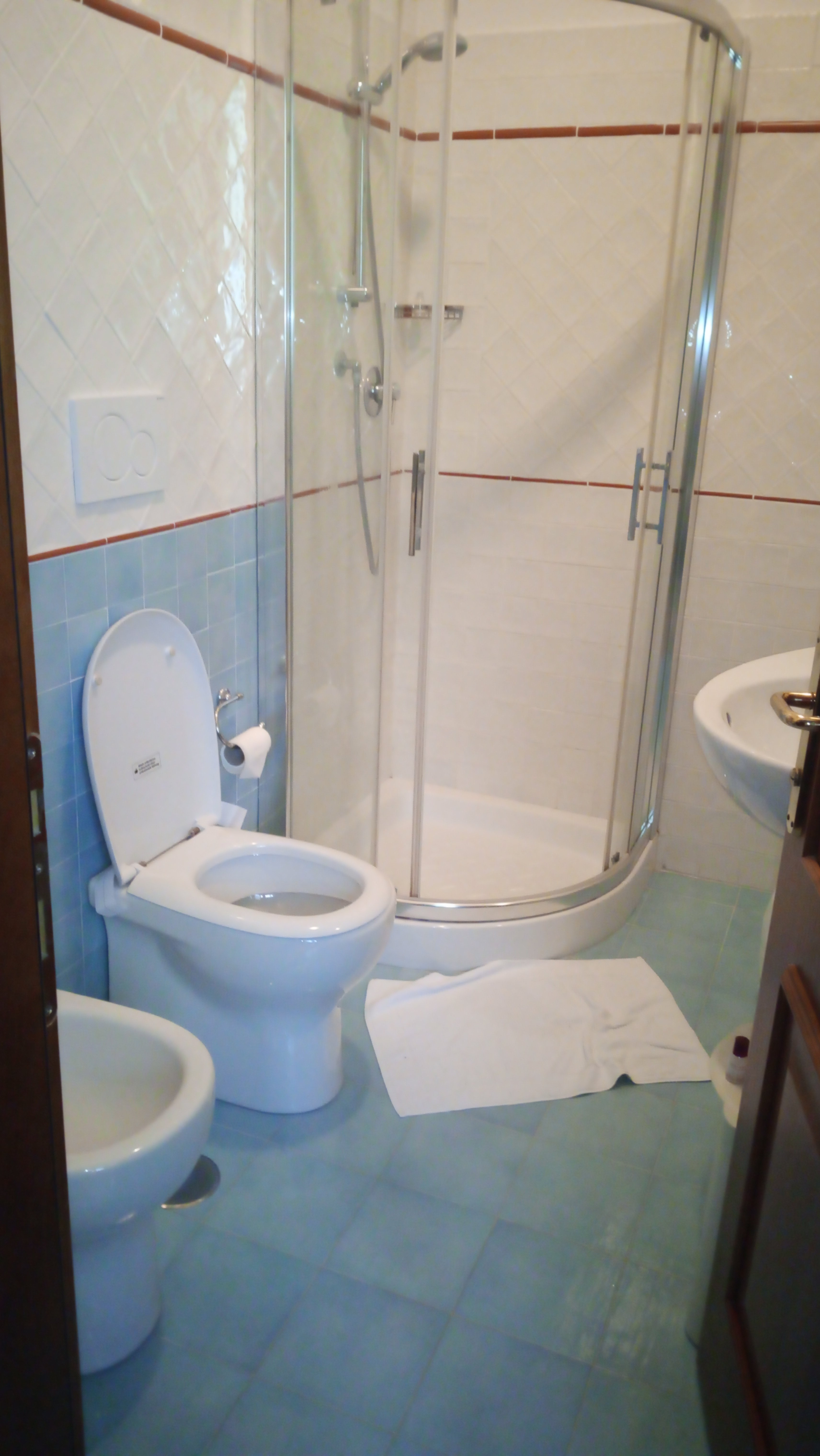 Residence Bagno Santo-浴室