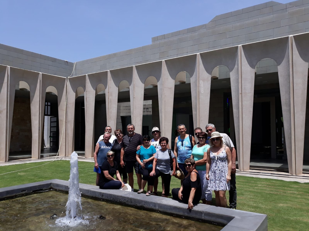 Domus Galilaeae-提比利亚必去景点