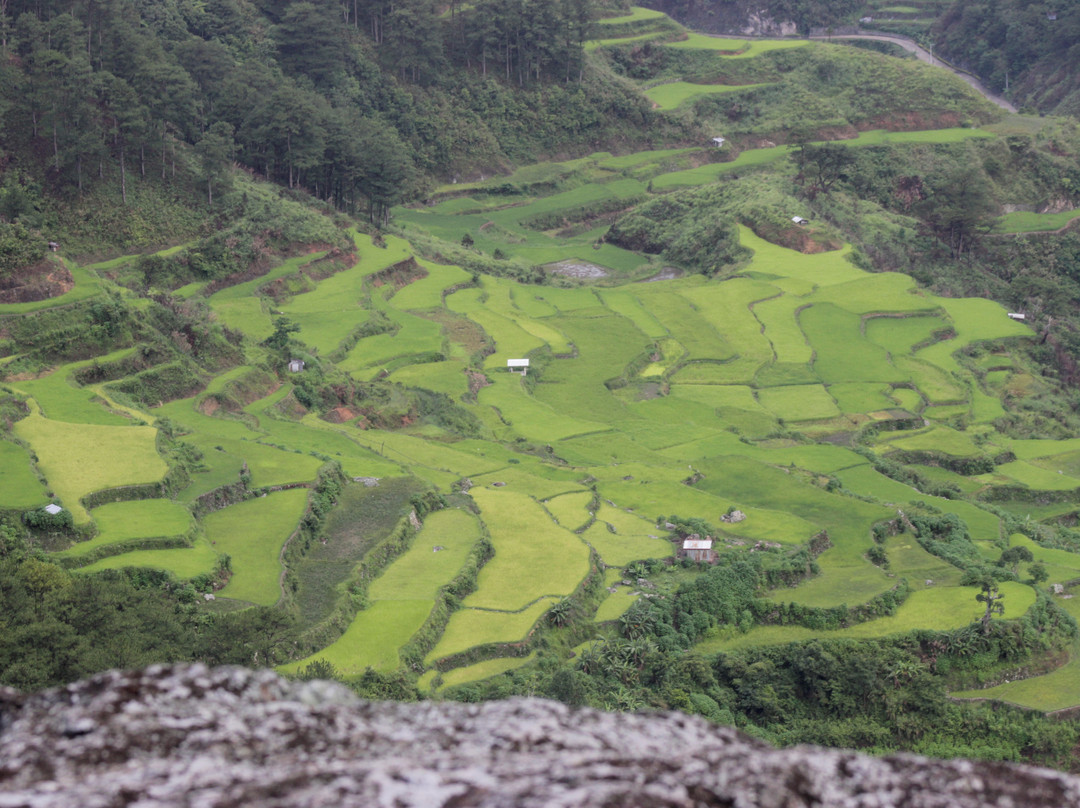 Road from Baguio to Bontoc-Bontoc必去景点