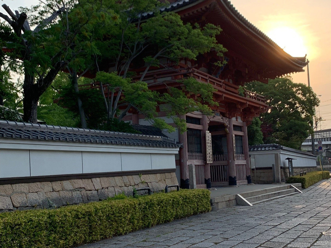 Konyo-ji Temple-伊丹市必去景点