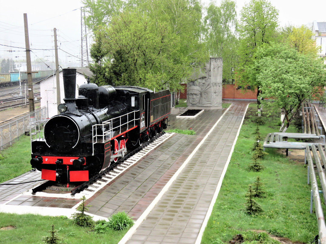 Locomotive-Monument to the 120th Anniversary of Locomotive Depot景点图片