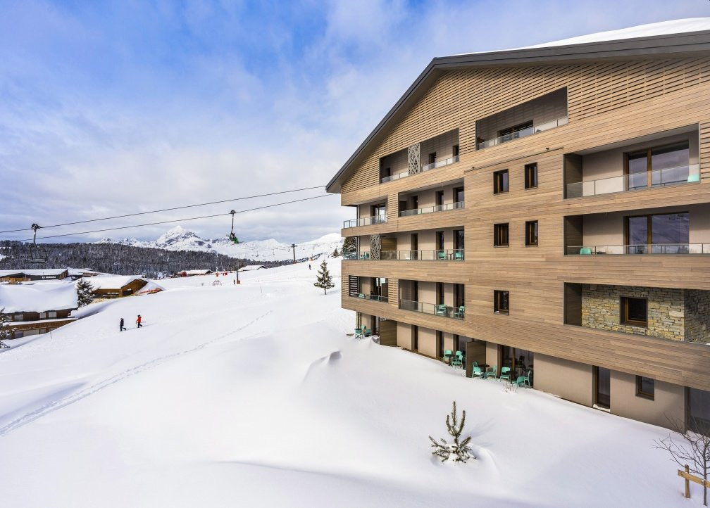 MMV 俱乐部山顶住宅木屋酒店